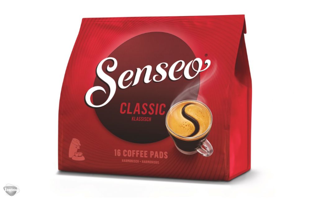Senseo Kaffepads Classic, 16x6.9 g