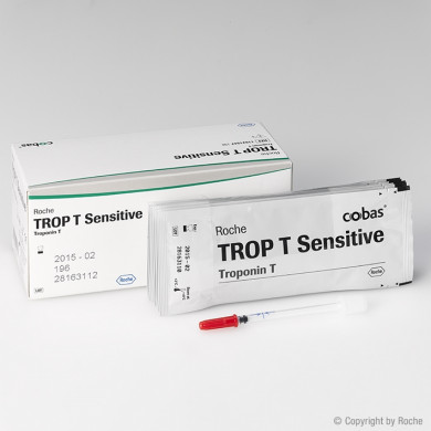 Trop T Test sensitive Schnelltest 