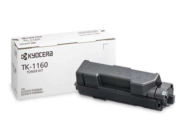 Toner TK-1160 Kyocera 