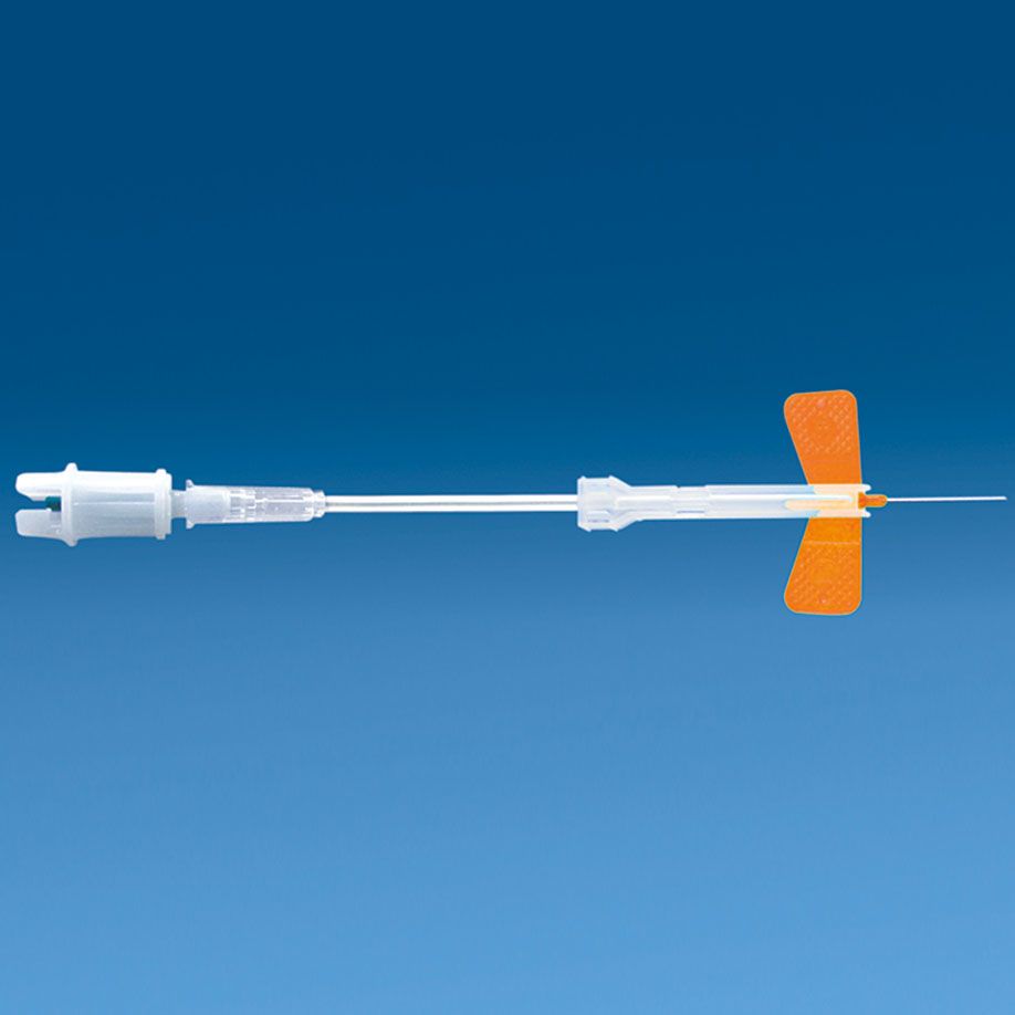 Safety Multifly Set Nr.20 25G 0,5x19 mm orange, 120 Stk.