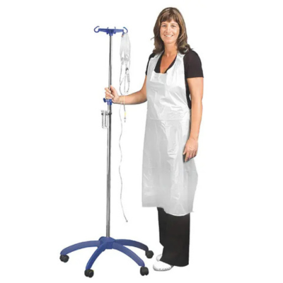 Einmalschürzen Clinhand Herren 140 cm 35µm weiß, 50 Stk.