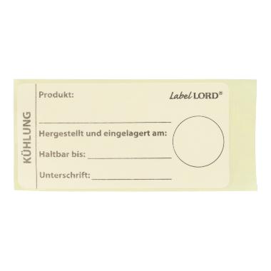 Label Kühlung