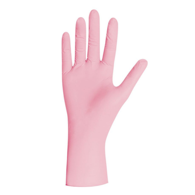 Pink Pearl Nitril Handschuhe