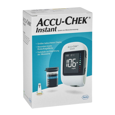 Blutzuckermessgerät Accu-Chek Instant Set