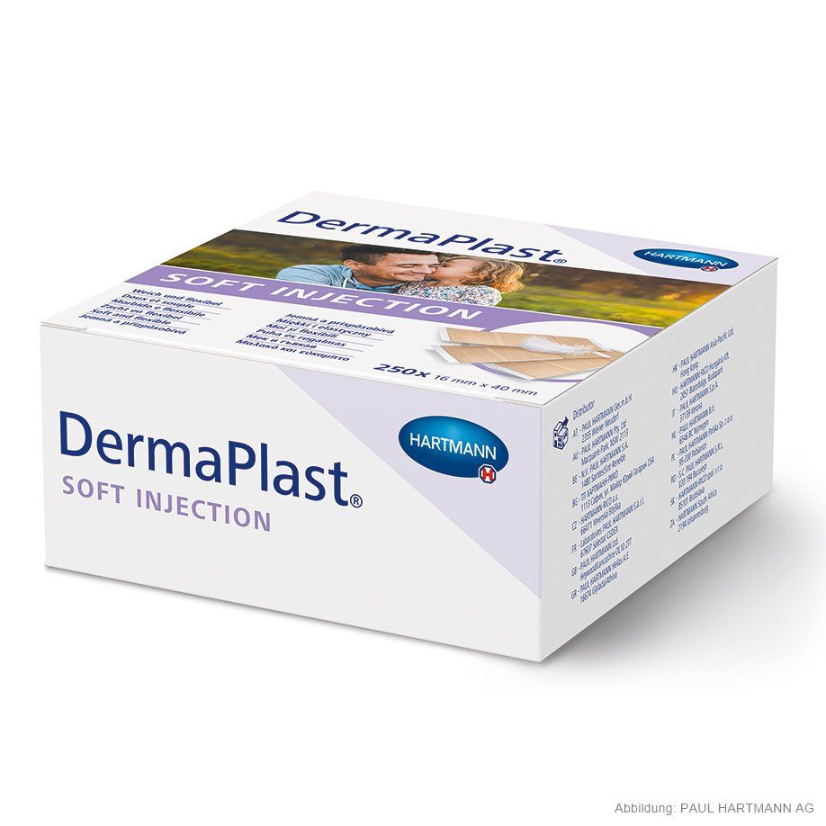 Injektionspflaster DermaPlast soft 