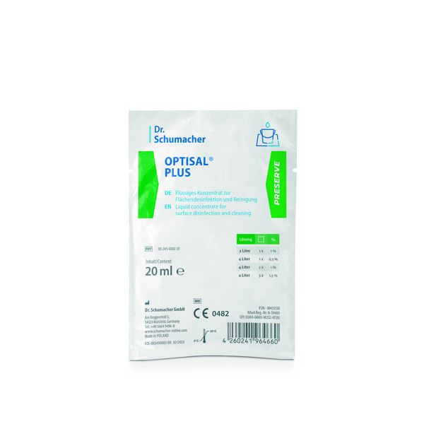 Flächendesinfektion Optisal Plus