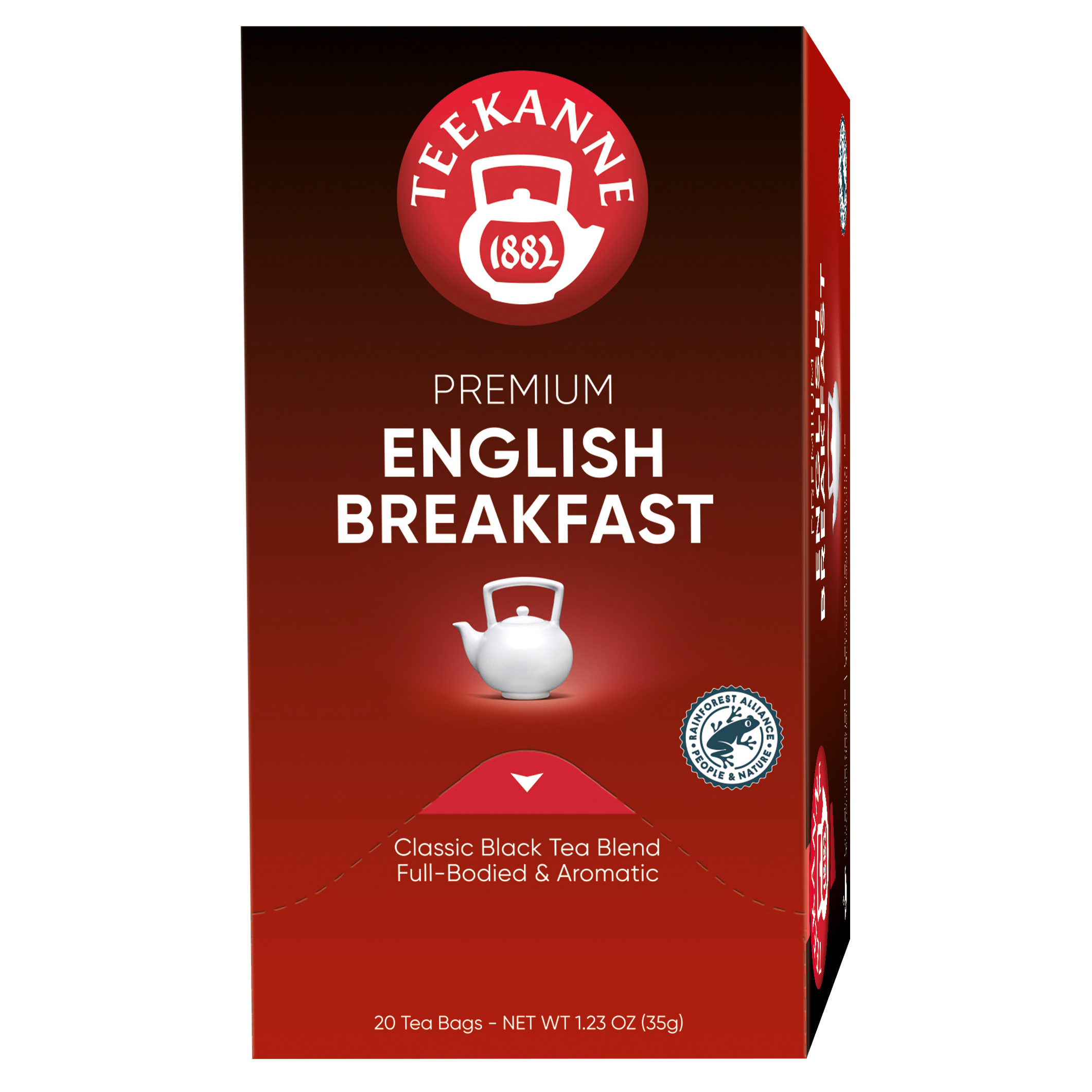 Teekanne Tee Premium English Breakfast 20 Btl./Pack.