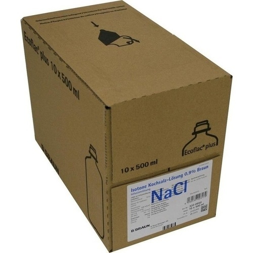 Isotonische NaCl-Lösung 0,9% Ecoflac Plus