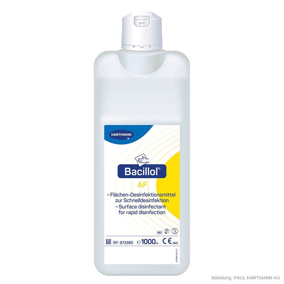 Flächendesinfektion Bacillol AF
