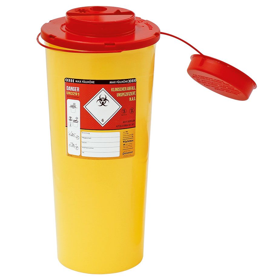 Kanülensammler/Abwurfbehälter