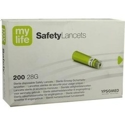 mylife Safety Lancets Comfort 28G 1,5 mm, 200 Stk.