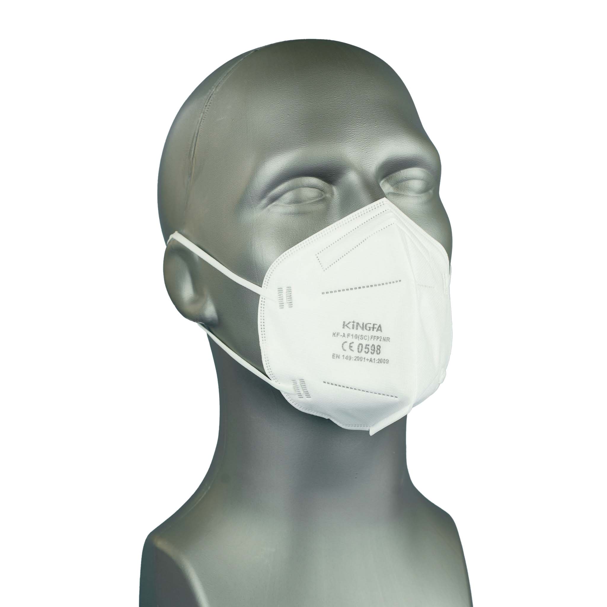 KingFa FFP2 Earloop, 10 Stk. (einzeln verpackt)