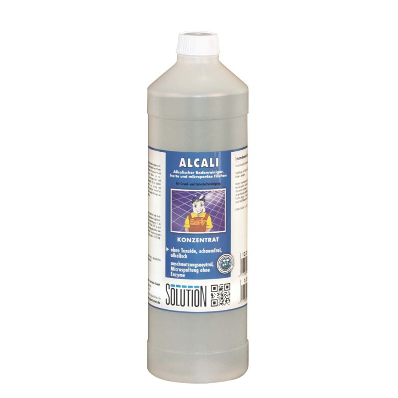 Bodenreiniger Solution Alcali 