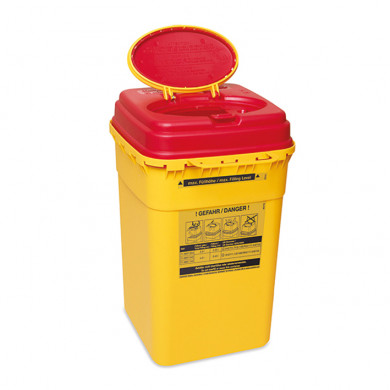Kanülenabwurfbehälter Multi-Safe euroMatic