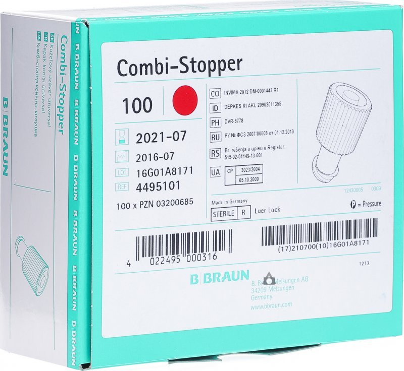 Verschlusskonus Combi-Stopper