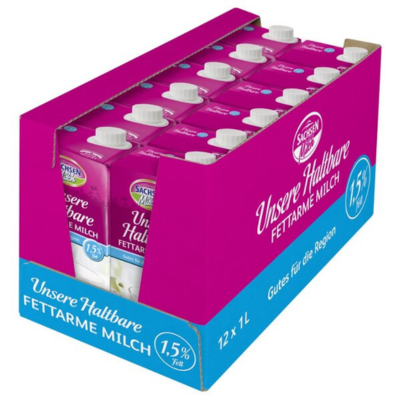 H-Milch 1,5% mit Laktose