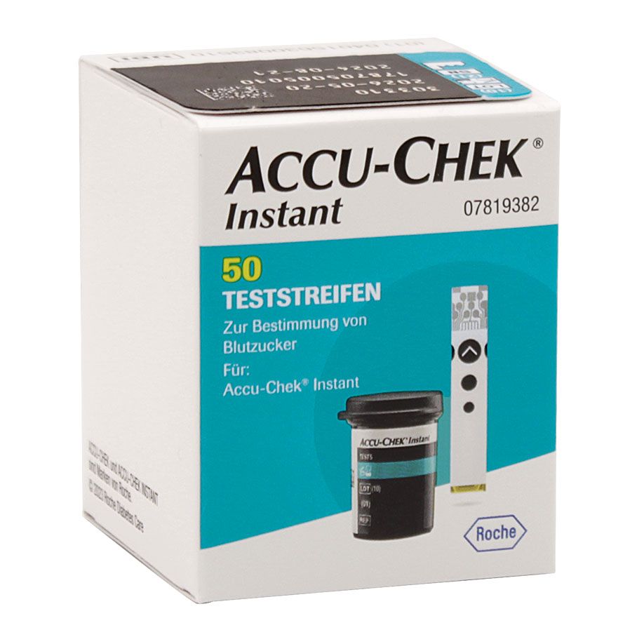 Instant Teststreifen Accu-Chek