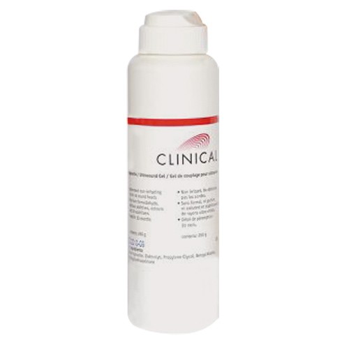 Clinical Clear Ultraschallgel, 260 g