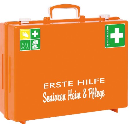 Notfallkoffer für Senioren Heim & Pflege