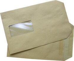Versandtasche C5 SK mit Fenster