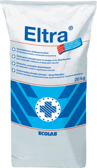 Eltra Desinfektionswaschmittel, 20 kg Sack