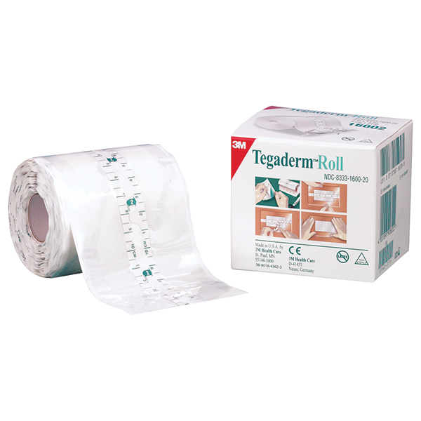 Transparentverband Tegaderm Roll