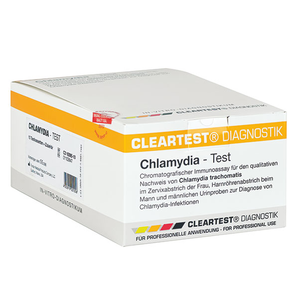 Chlamydia Kassettenschnelltest Cleartest 