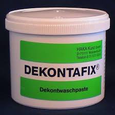 Dekontaminationswaschpaste Dekontafix