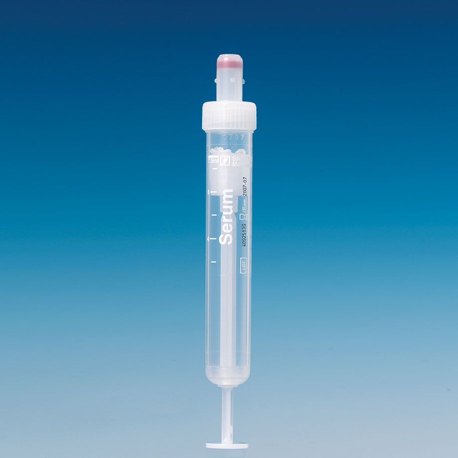S-Monovette Sarstedt Serum 50 Stk.