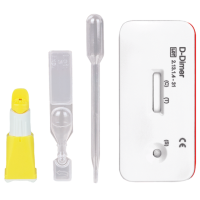 Cleartest D-Dimer Schnelltest, 5 Stk.
