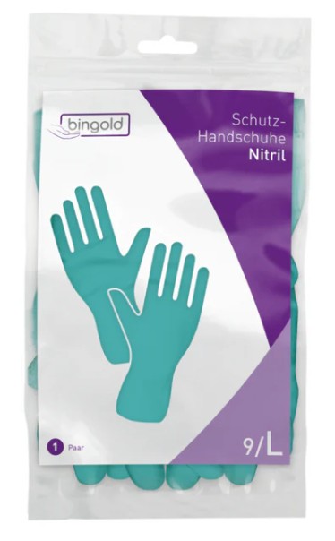 Schutzhandschuh Nitril