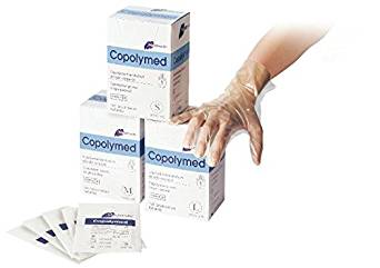 Copolymed Handschuhe steril, Gr M, 50 Paar