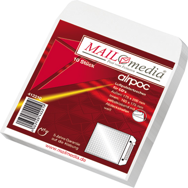 Luftpolstertasche CD ohne Fenster HK