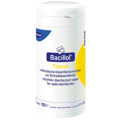 Bacillol Tissues für Flächen Nachfüllpckg., 100 Stk