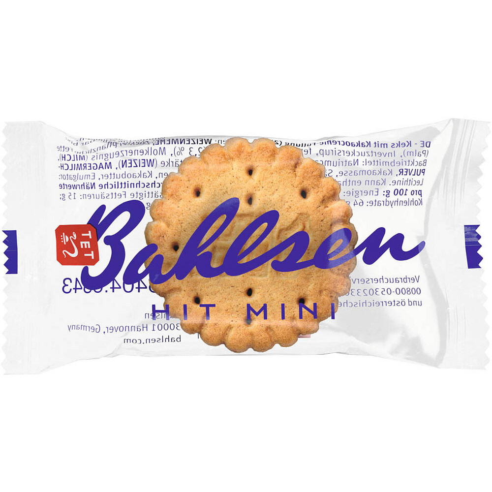 Gebäck Bahlsen Süßes Dreierlei 