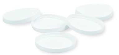 Deckel PE für Einnehmebecher 30 ml weiß, 75 Stk.