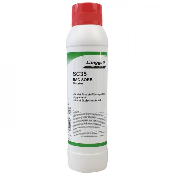 Flüssigkeitsbinder Langguth Bac-Sorb