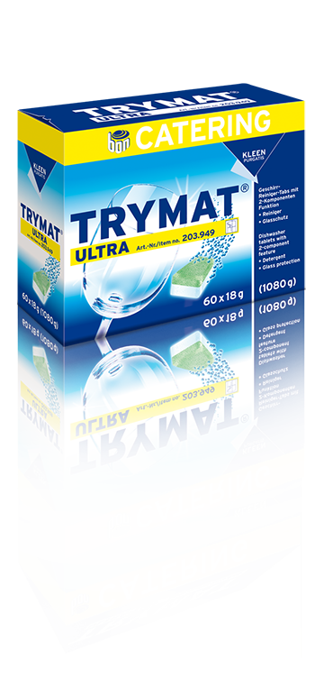 Geschirrtabs Trymat Ultra