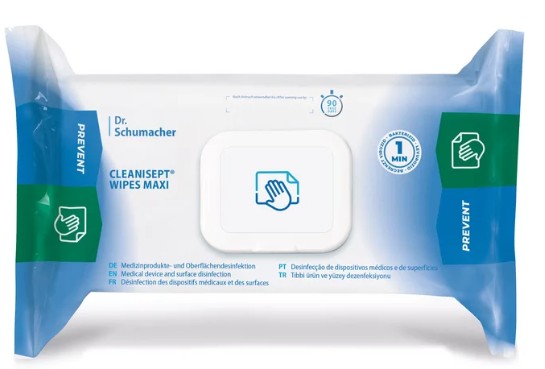 Desinfektionstücher Cleanisept Wipes Maxi