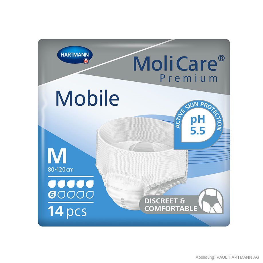 MoliCare Premium Mobile 6 Tropfen Slips