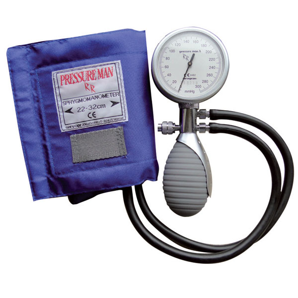 Blutdruckmessgerät Pressure Man II Chrome Line