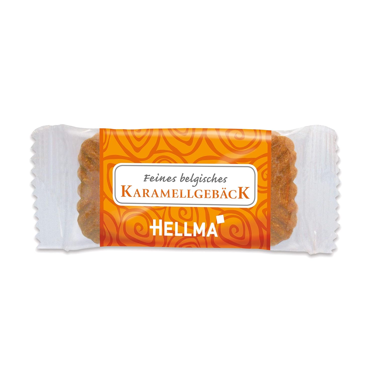 Hellma Gebäck Karamell 300 x 6 g/Pack.