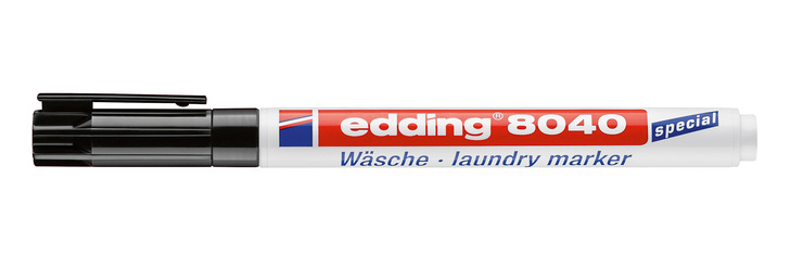 Edding Wäschemarker 8040 Rundspitze
