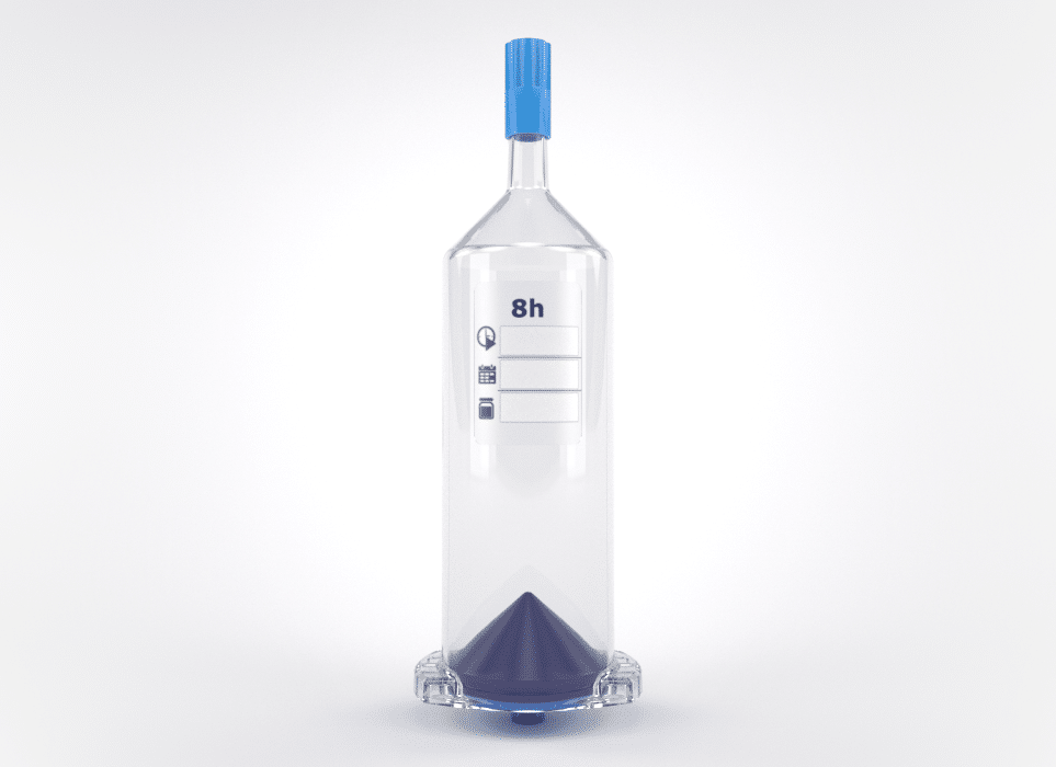 ELS Spritze 200 ml MU, 8h, 50 Stk.