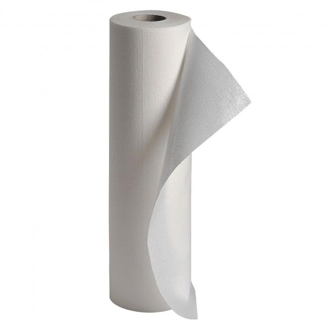 Ärztekrepp Fripa secura-line,50cmx50m,2-lg,,PE-besch.,6 Rll.