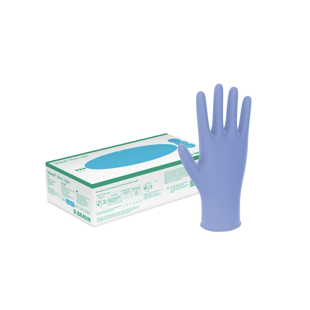 Untersuchungshandschuhe Vasco Nitril light