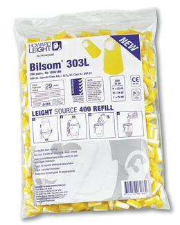 Bilsom Gehörschutzstöpsel 303L, Gr. L, 200 Paar (einzeln)