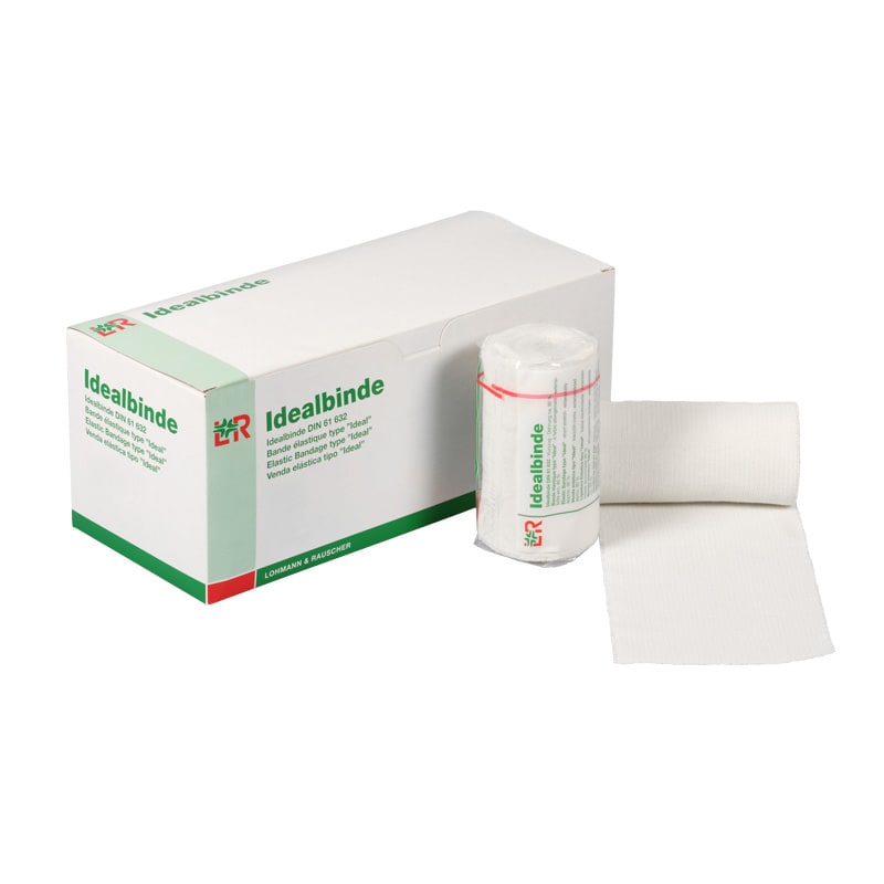 Idealbinden Lohmann 4 cm x 5 m, 10 Stk.
