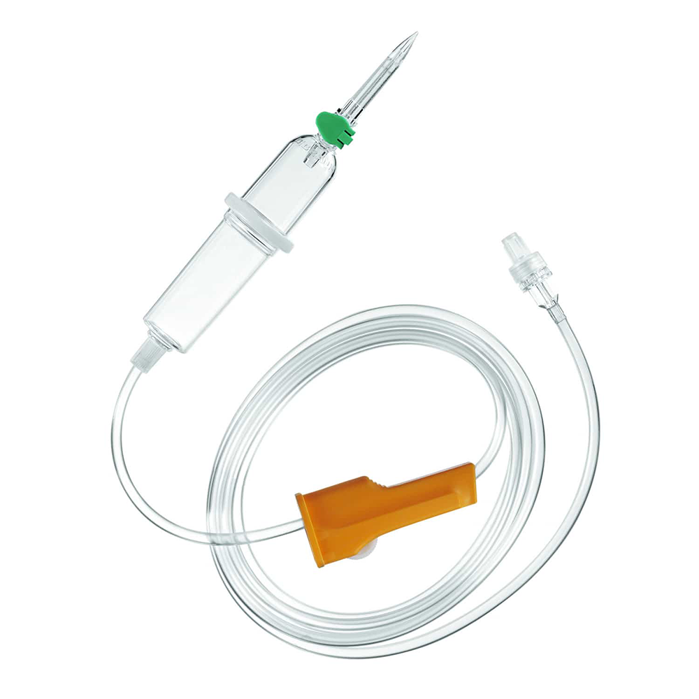 Intrafix Air P LL Infusionsbesteck 150 cm, 1 Stk. latexfrei