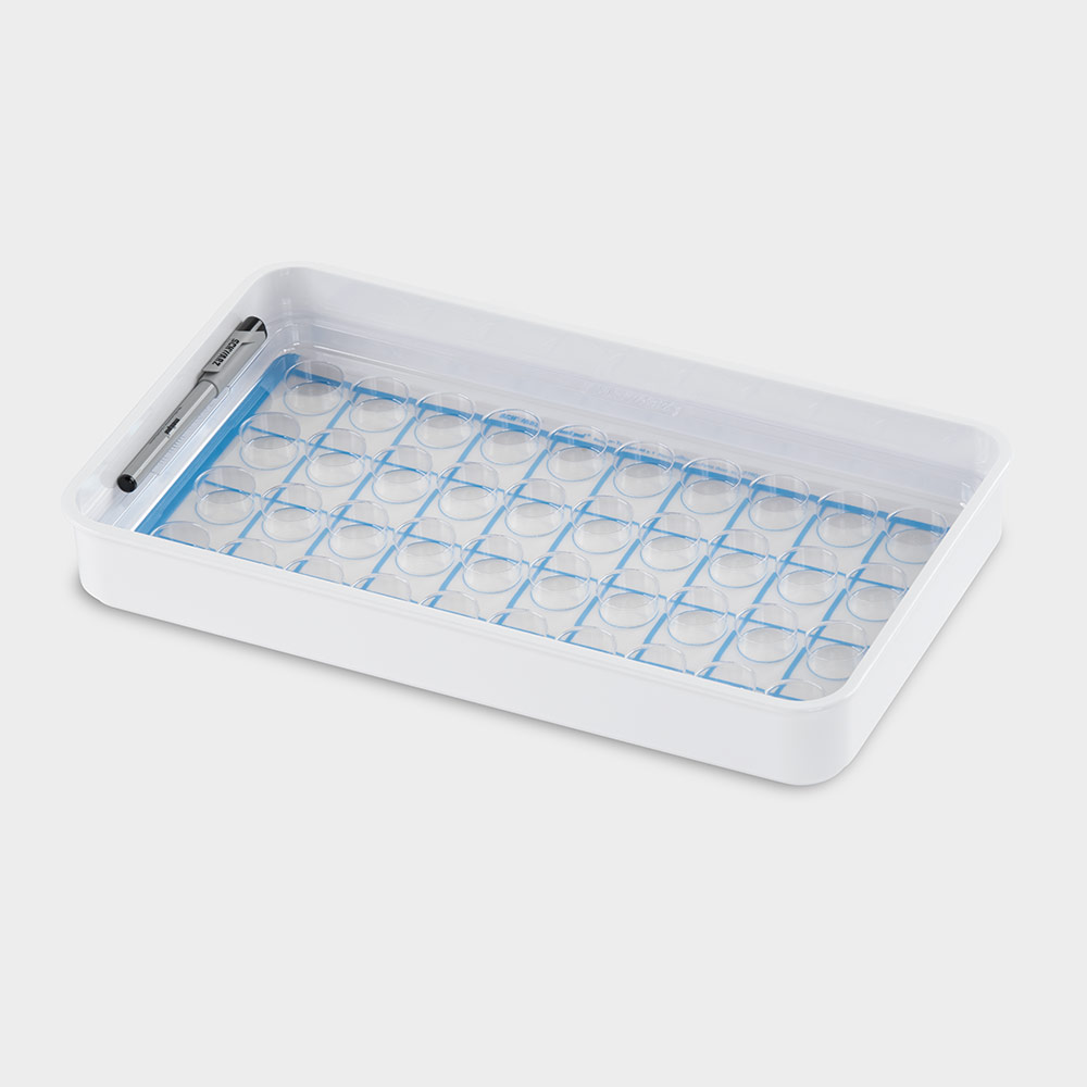 Melipul Becher-Tablett 40x1-43